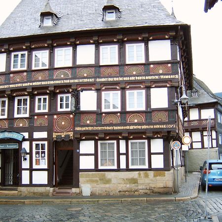 Altstadthotel Zur Boerse Goslar Exteriér fotografie