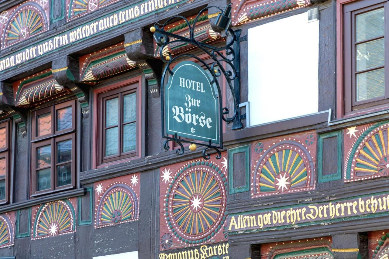 Altstadthotel Zur Boerse Goslar Exteriér fotografie