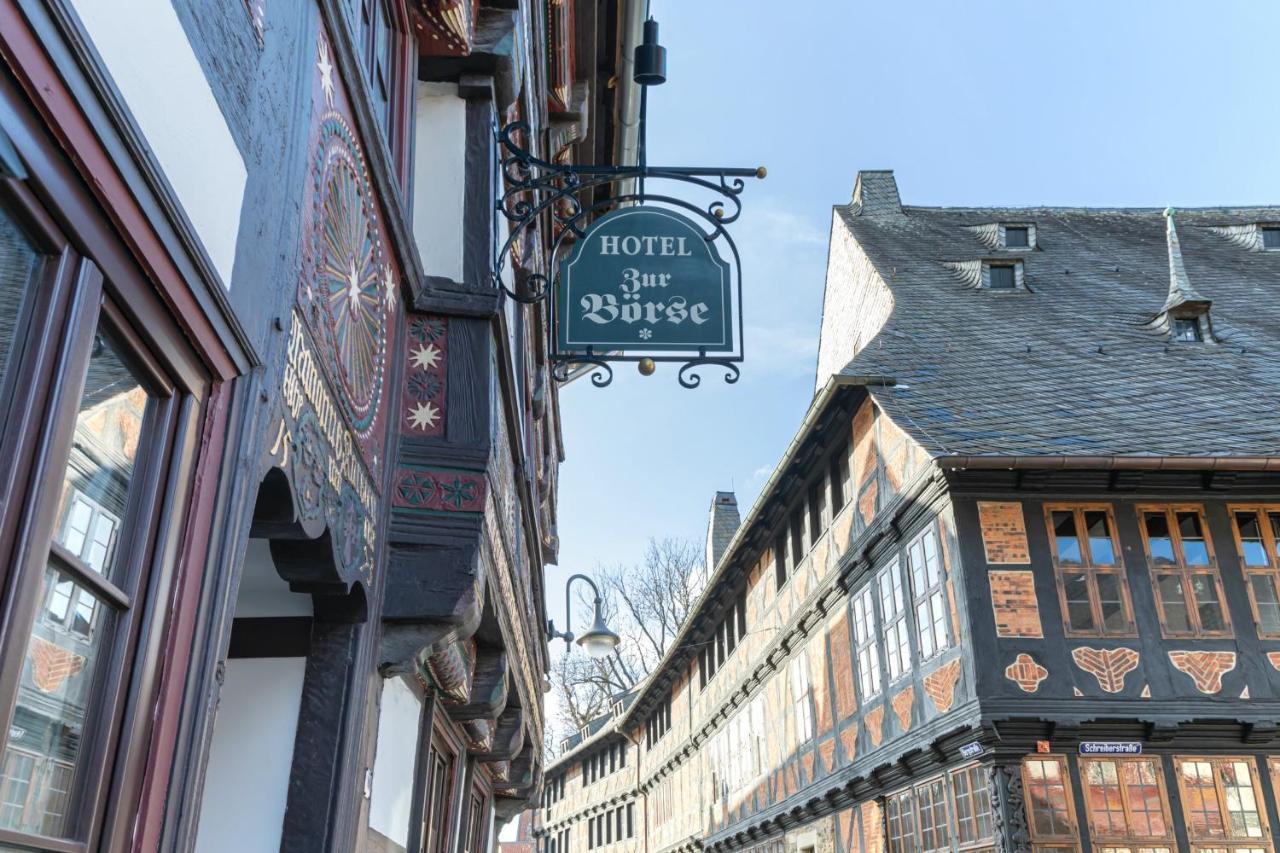 Altstadthotel Zur Boerse Goslar Exteriér fotografie