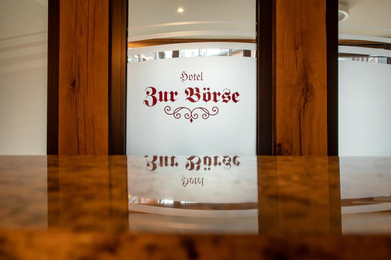 Altstadthotel Zur Boerse Goslar Exteriér fotografie