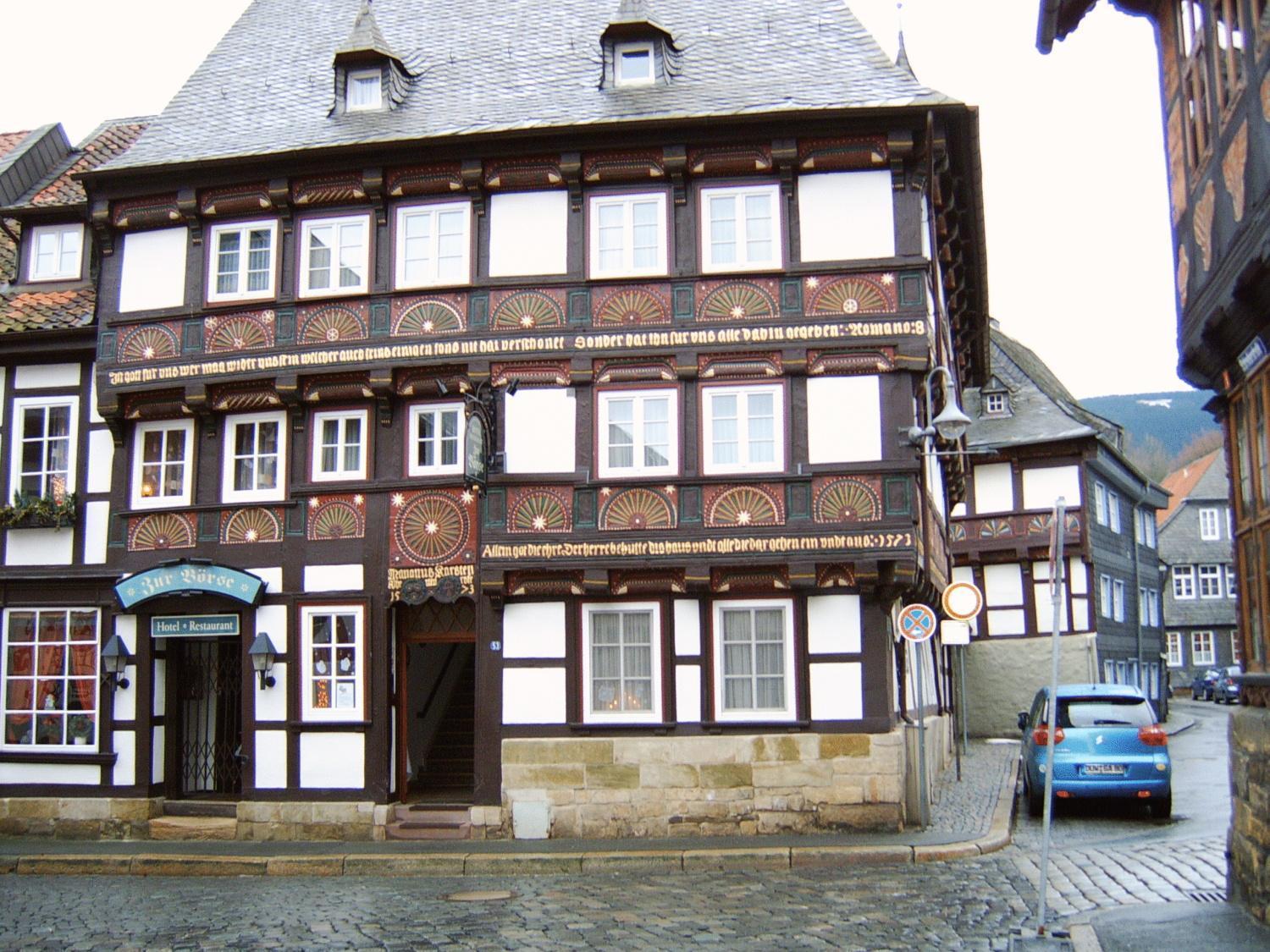 Altstadthotel Zur Boerse Goslar Exteriér fotografie